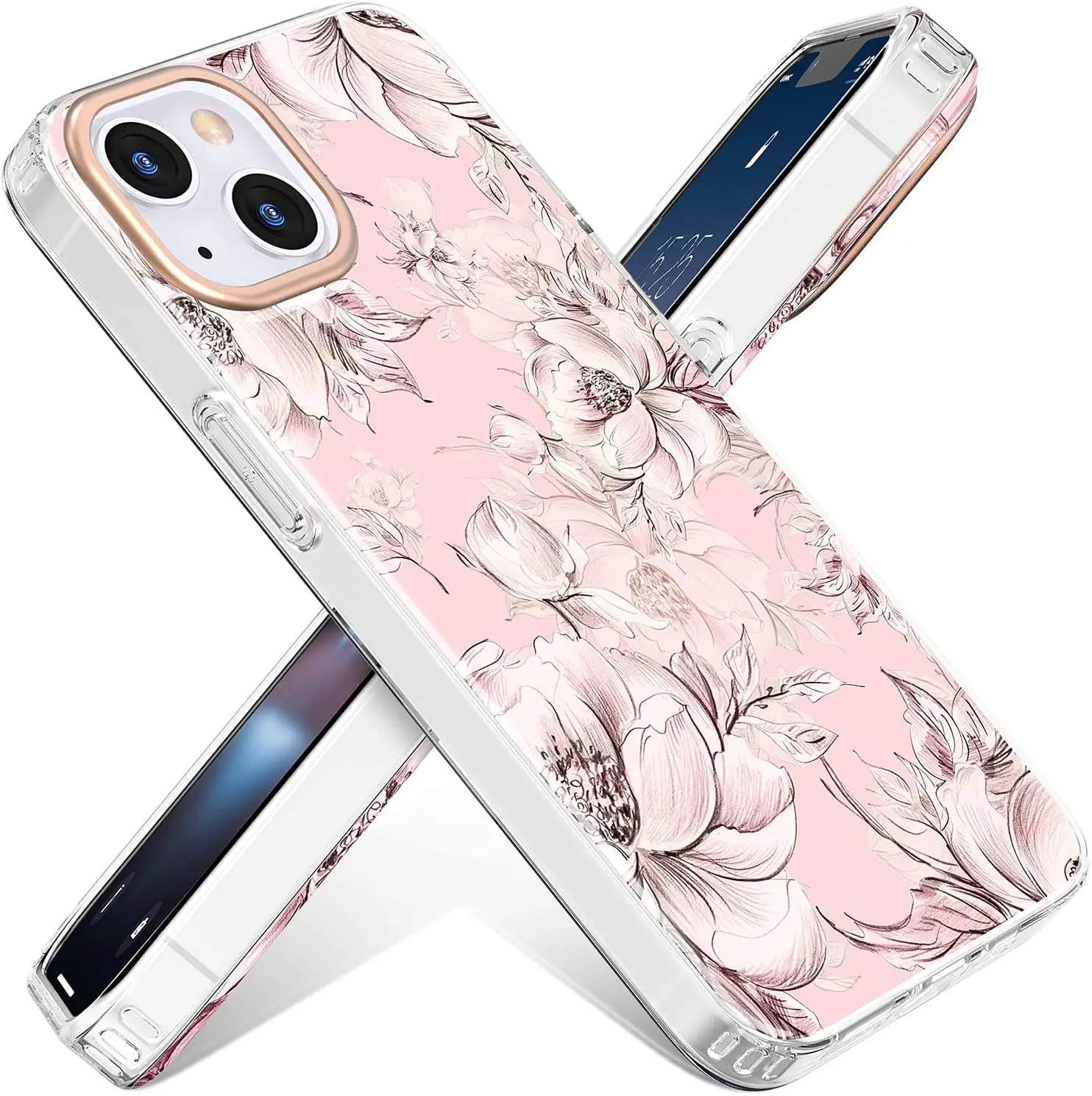 Zelaprox Compatible with iPhone 13 case, Floral Shockproof Durable Slim Thin Cases, Phone Cover with Flower Pattern for iPhone
Zelaprox Compatible with iPhone 13 case, Floral Shockproof Durable Slim Thin Cases, Phone Cover with Flower Pattern for iPhone