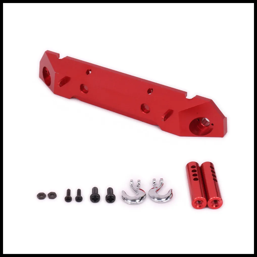 1PCS RCAWD Alloy Aluminum Front Bumper For Rc Hobby Model Car 1/10 Axial Scx10 Crawler SCX0029 Ax80125 90022 90035 Hopup Parts
1PCS RCAWD Alloy Aluminum Front Bumper For Rc Hobby Model Car 1/10 Axial Scx10 Crawler SCX0029 Ax80125 90022 90035 Hopup Parts