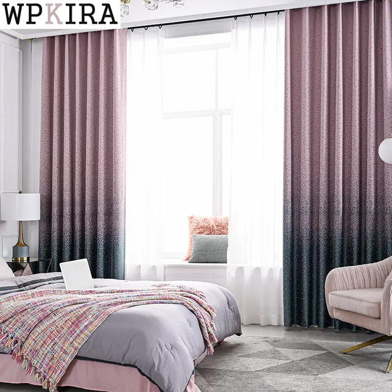 Modern Gradient Chenille Pink Curtain for Living Room Thickened Textured Fabric Blackout Bedroom Drape Window Shade S196#E
Modern Gradient Chenille Pink Curtain for Living Room Thickened Textured Fabric Blackout Bedroom Drape Window Shade S196#E