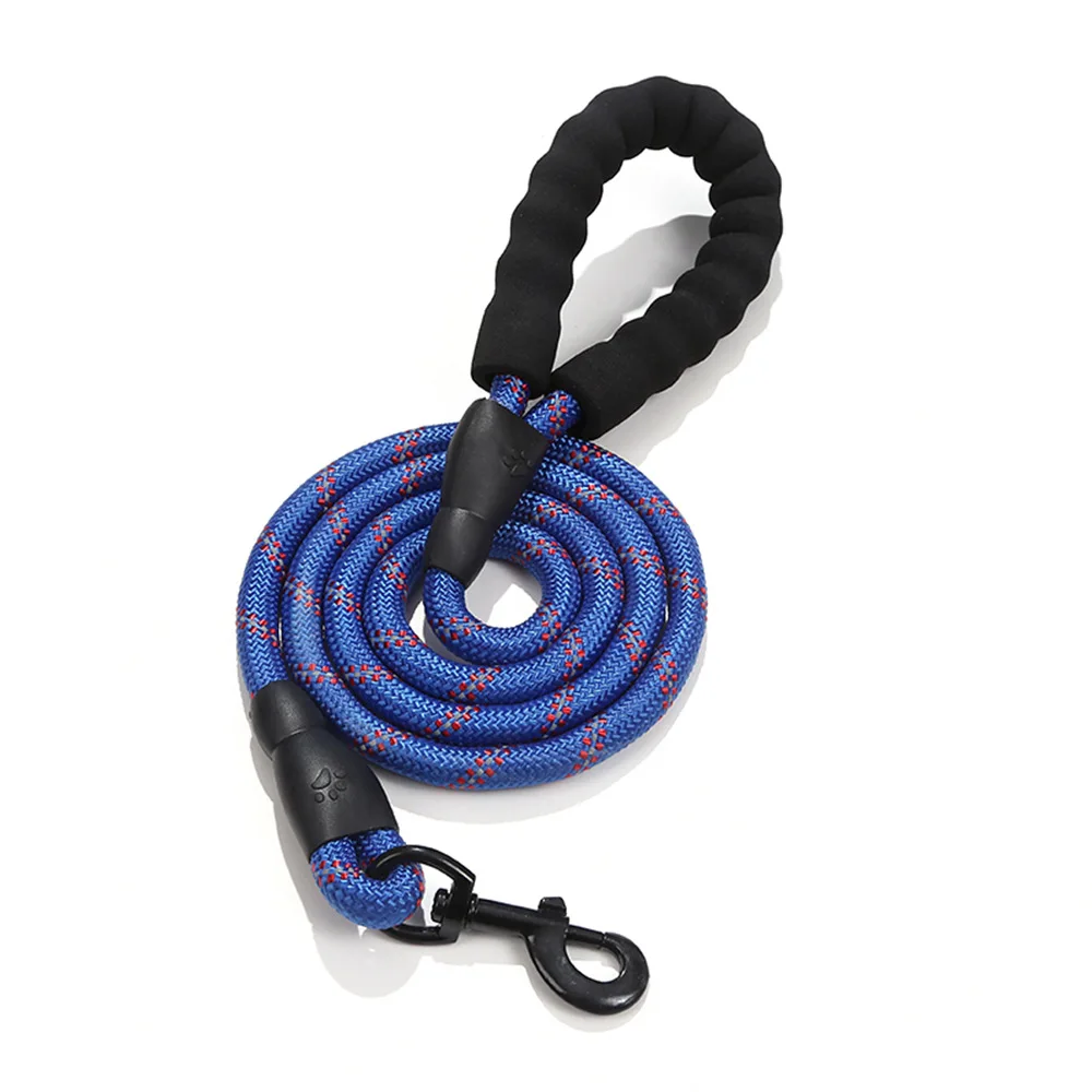 5 FT Strong Dog Leash with Comfortable Padded Handle and Highly Reflective Threads Dog Leashes for Medium and Large Dogs
5 FT Strong Dog Leash with Comfortable Padded Handle and Highly Reflective Threads Dog Leashes for Medium and Large Dogs
