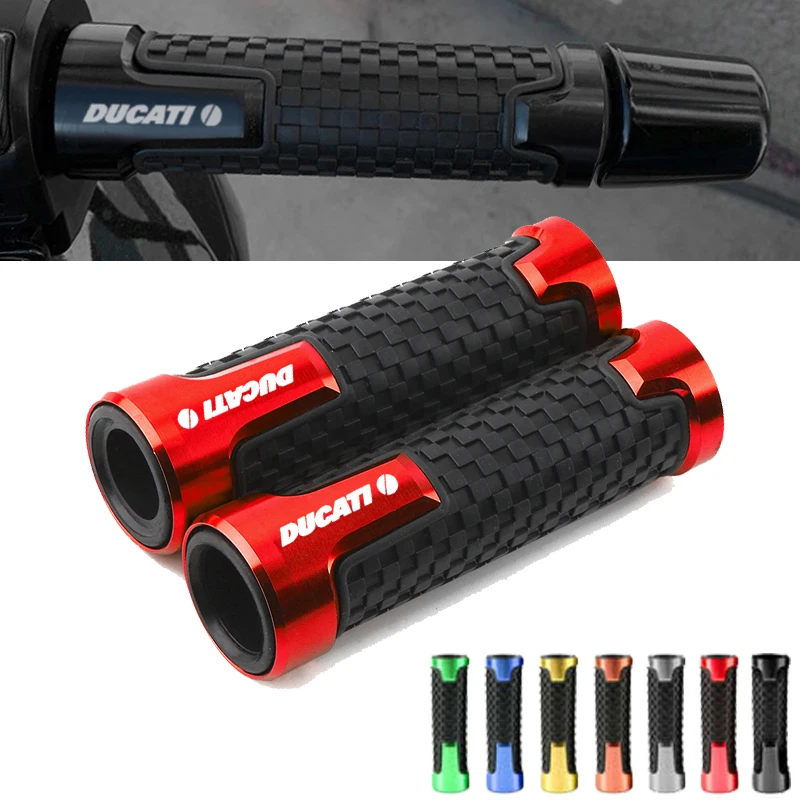 For Ducati MONSTER 695 696 796 620 400 600/M600 Monster620/M620 7/8 "Motorcycle Handlebar Grip handle bar Motorbike grips End
For Ducati MONSTER 695 696 796 620 400 600/M600 Monster620/M620 7/8 "Motorcycle Handlebar Grip handle bar Motorbike grips End