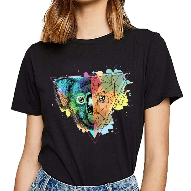 Fashion Trigonometric Geometry Graphic Tees Koala Print Large Size Short Sleeve T Shirt Customized Popular Logo All Cotton S-5XL
Fashion Trigonometric Geometry Graphic Tees Koala Print Large Size Short Sleeve T Shirt Customized Popular Logo All Cotton S-5XL