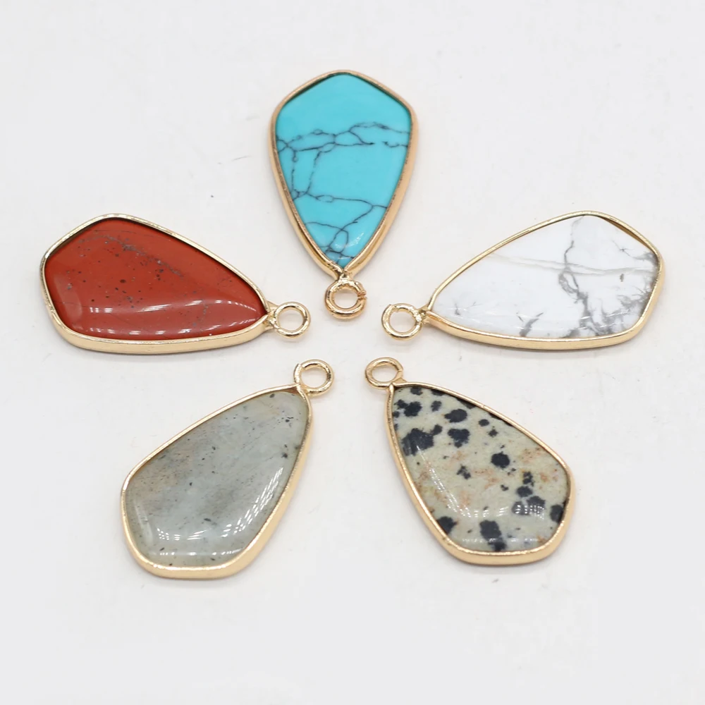 New Natural Semi-precious Stones Drop-shaped Pendant Beads Exquisite DIY Jewelry Making Elegant Necklace Bracelet Jewelry
New Natural Semi-precious Stones Drop-shaped Pendant Beads Exquisite DIY Jewelry Making Elegant Necklace Bracelet Jewelry