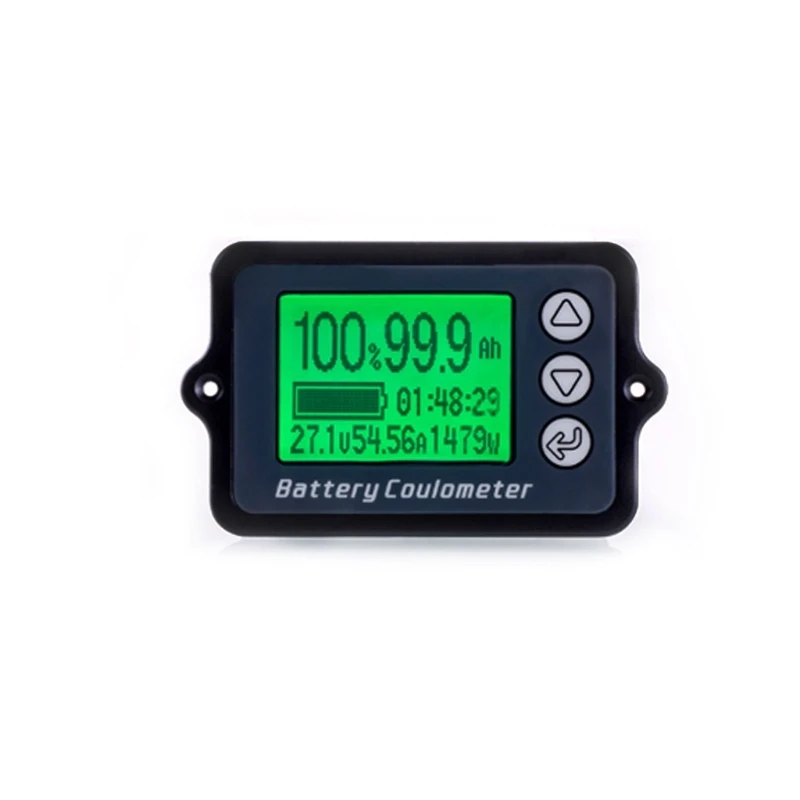 DC 8-80V 50A Battery Coulometer TK15 Professional Precision Battery Tester Coulomb Counter Coulombmeter
DC 8-80V 50A Battery Coulometer TK15 Professional Precision Battery Tester Coulomb Counter Coulombmeter