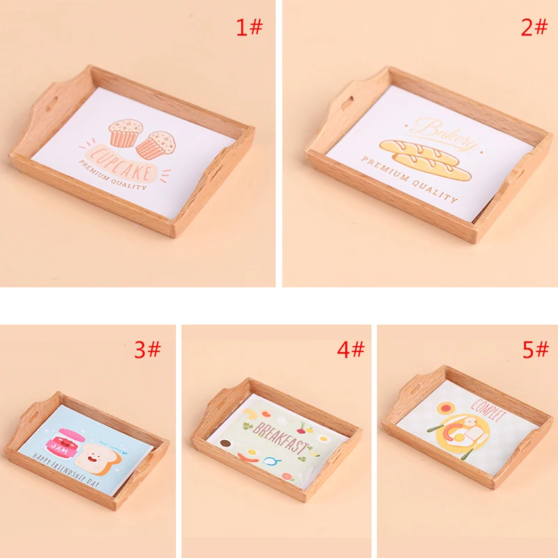 Hot!1/12 Dollhouse Miniature Wooden Plate Tray+Pad Paper Doll House Cake Dessert Kitchen Cake Shop Decor
Hot!1/12 Dollhouse Miniature Wooden Plate Tray+Pad Paper Doll House Cake Dessert Kitchen Cake Shop Decor