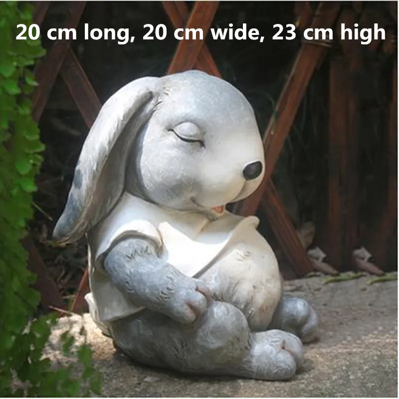American cartoon cute animal rabbit, home office desktop decoration crafts, garden balcony landscaping gardening products
American cartoon cute animal rabbit, home office desktop decoration crafts, garden balcony landscaping gardening products