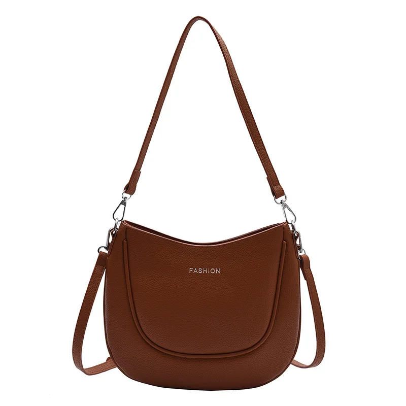 Luxury Leather Popular Handbags 2021 New Kraft Paper One-shoulder Messenger Bag Daily Light and Simple Casual Student Portable
Luxury Leather Popular Handbags 2021 New Kraft Paper One-shoulder Messenger Bag Daily Light and Simple Casual Student Portable