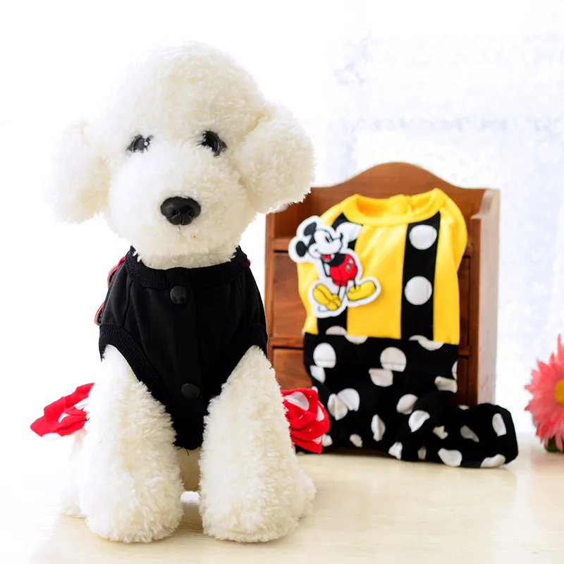 Dog Cartoon Ruffle Dress Pet Dog Clothes for Small Dogs Party Birthday Straps Dress Ball Gown Teddy Puppy Costume Cute Clothing
Dog Cartoon Ruffle Dress Pet Dog Clothes for Small Dogs Party Birthday Straps Dress Ball Gown Teddy Puppy Costume Cute Clothing