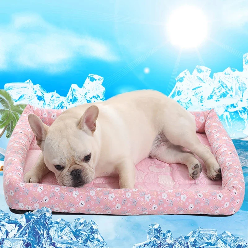 Summer Dog Bed Breathable Cooling Pad Waterproof Dog Sofa Washable Cat And Dog Pad Super Soft And Cool Cat Bed Pet Sleeping Pad
Summer Dog Bed Breathable Cooling Pad Waterproof Dog Sofa Washable Cat And Dog Pad Super Soft And Cool Cat Bed Pet Sleeping Pad