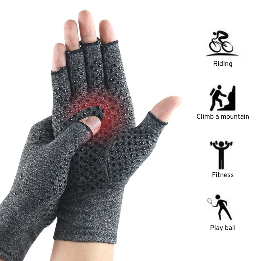 Compression Arthritis Gloves Wrist Support Cotton Joint Pain Relief Hand Brace Women Men Therapy Wristband Compression Gloves
Compression Arthritis Gloves Wrist Support Cotton Joint Pain Relief Hand Brace Women Men Therapy Wristband Compression Gloves