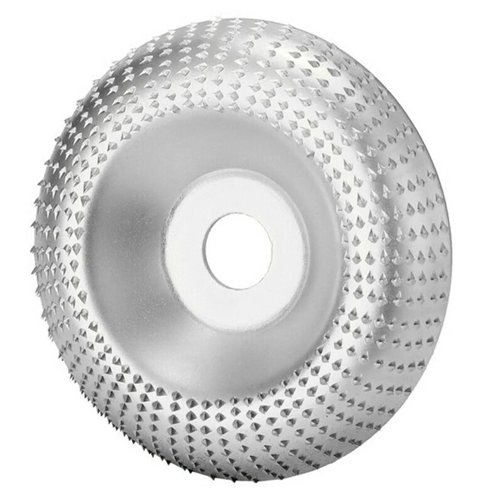 22mm Grinding Wheel 100mm Carbide Wood Sanding Carving Shaping Disc For Electric Angle Grinder Carbon Steel Grinding Wheel
22mm Grinding Wheel 100mm Carbide Wood Sanding Carving Shaping Disc For Electric Angle Grinder Carbon Steel Grinding Wheel