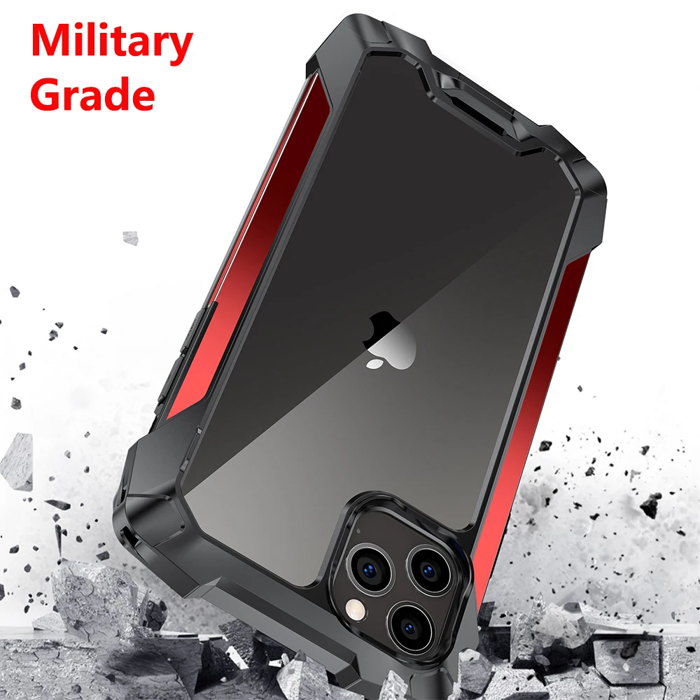 Противоударный чехол для iPhone 12 Pro Max Mini мягкий силиконовый прозрачный с рамкой