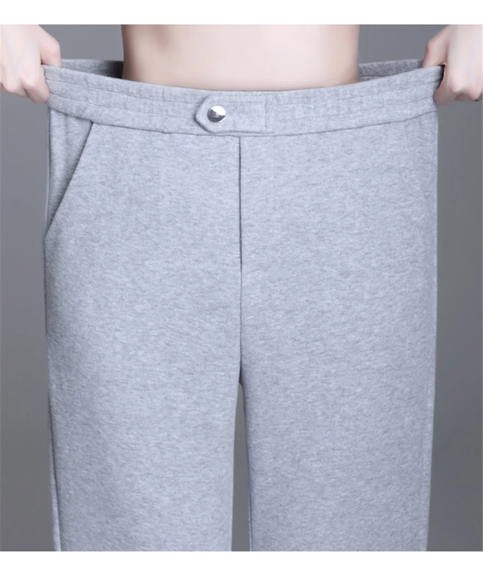 Spring All-match Harem Pants Women Casual Loose Korean Style Sweatpants Fashion New High Waist Straight Trousers Femme 
Spring All-match Harem Pants Women Casual Loose Korean Style Sweatpants Fashion New High Waist Straight Trousers Femme