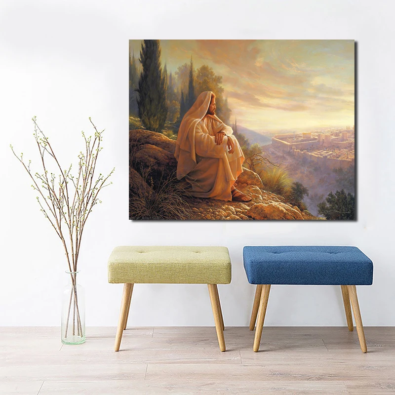 Jesus Christ Classic Wallpaper Wall Art Canvas Poster And Print Canvas Painting Decorative Picture Modern Living Room Home Decor
Jesus Christ Classic Wallpaper Wall Art Canvas Poster And Print Canvas Painting Decorative Picture Modern Living Room Home Decor