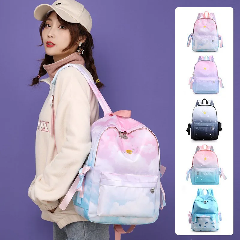 Korea women Backpacks School Children School Bags For Girls Primary School Book Bag School Cartoon Bags Printing Backpack
Korea women Backpacks School Children School Bags For Girls Primary School Book Bag School Cartoon Bags Printing Backpack