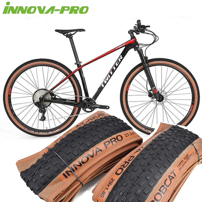 INNOVA Mountain Bicycle Tires 27.5 29 X 1.95 Inch Anti Puncture Ultralight Bike Tyre Yellow Black Edge Cycling Tire Parts 2021
INNOVA Mountain Bicycle Tires 27.5 29 X 1.95 Inch Anti Puncture Ultralight Bike Tyre Yellow Black Edge Cycling Tire Parts 2021