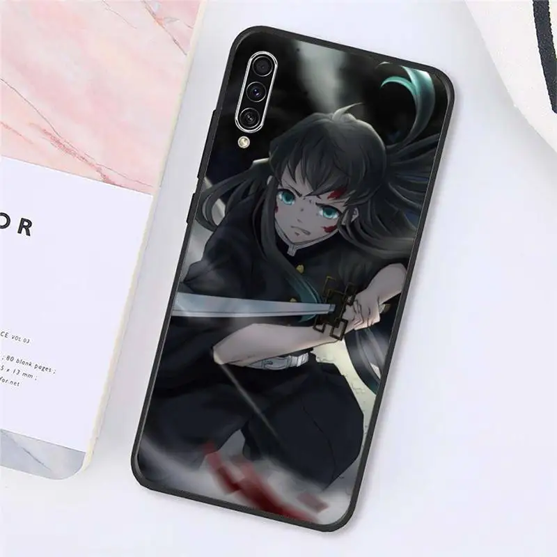 Demon Slayer anime Tokitou Muichirou Phone Case For Samsung galaxy A S note 10 7 8 9 20 30 31 40 50 51 70 71 21 s ultra plus
Demon Slayer anime Tokitou Muichirou Phone Case For Samsung galaxy A S note 10 7 8 9 20 30 31 40 50 51 70 71 21 s ultra plus