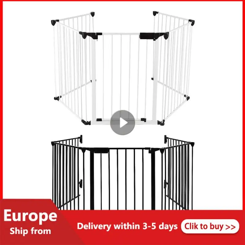 5pcs Foldable Pet Playpen Iron Fence Puppy Kennel House Exercise Training Puppy Kitten Space Dogs Supplies Rabbits Cage Home HWC 
5pcs Foldable Pet Playpen Iron Fence Puppy Kennel House Exercise Training Puppy Kitten Space Dogs Supplies Rabbits Cage Home HWC