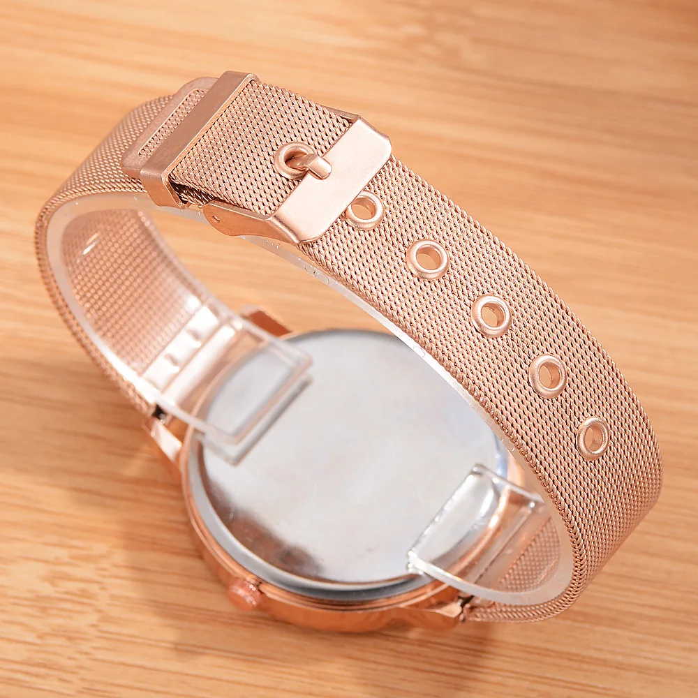 2019 Luxury Women's Watch montre femme Ultra-thin Mesh Fashion Diamond Dial Watches Women Quartz Watches Female Watch 
2019 Luxury Women's Watch montre femme Ultra-thin Mesh Fashion Diamond Dial Watches Women Quartz Watches Female Watch