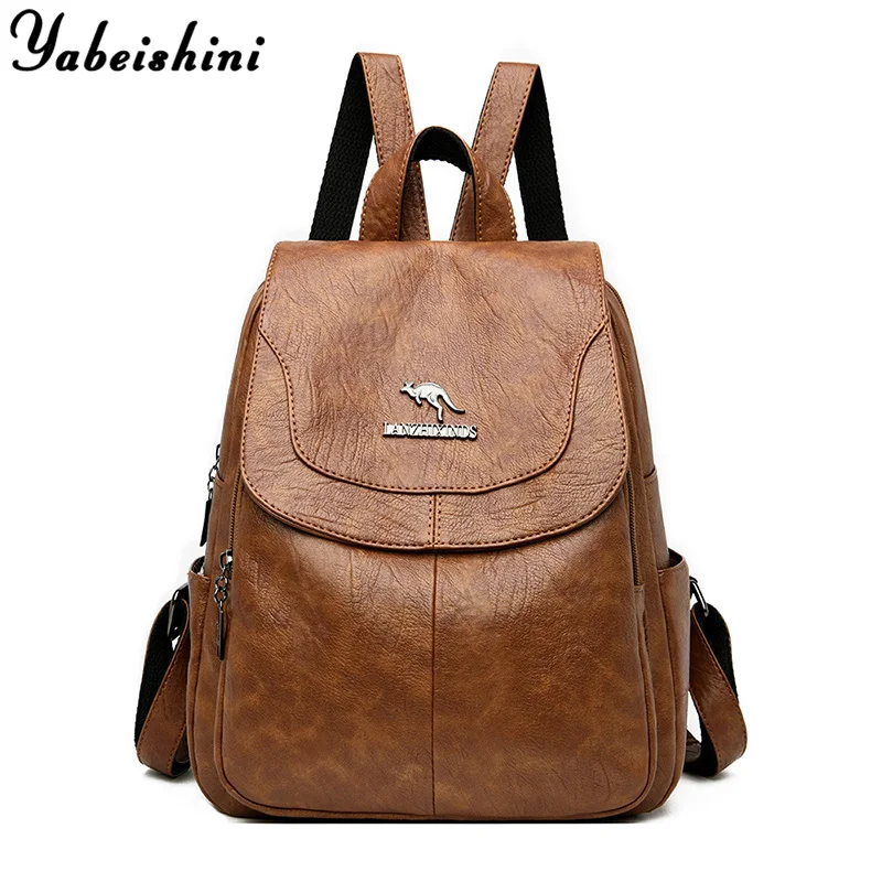 2020 shoulder bags backpack high quality leather school bag for women travel backpacks New vintage women backpack leisure ladies
2020 shoulder bags backpack high quality leather school bag for women travel backpacks New vintage women backpack leisure ladies