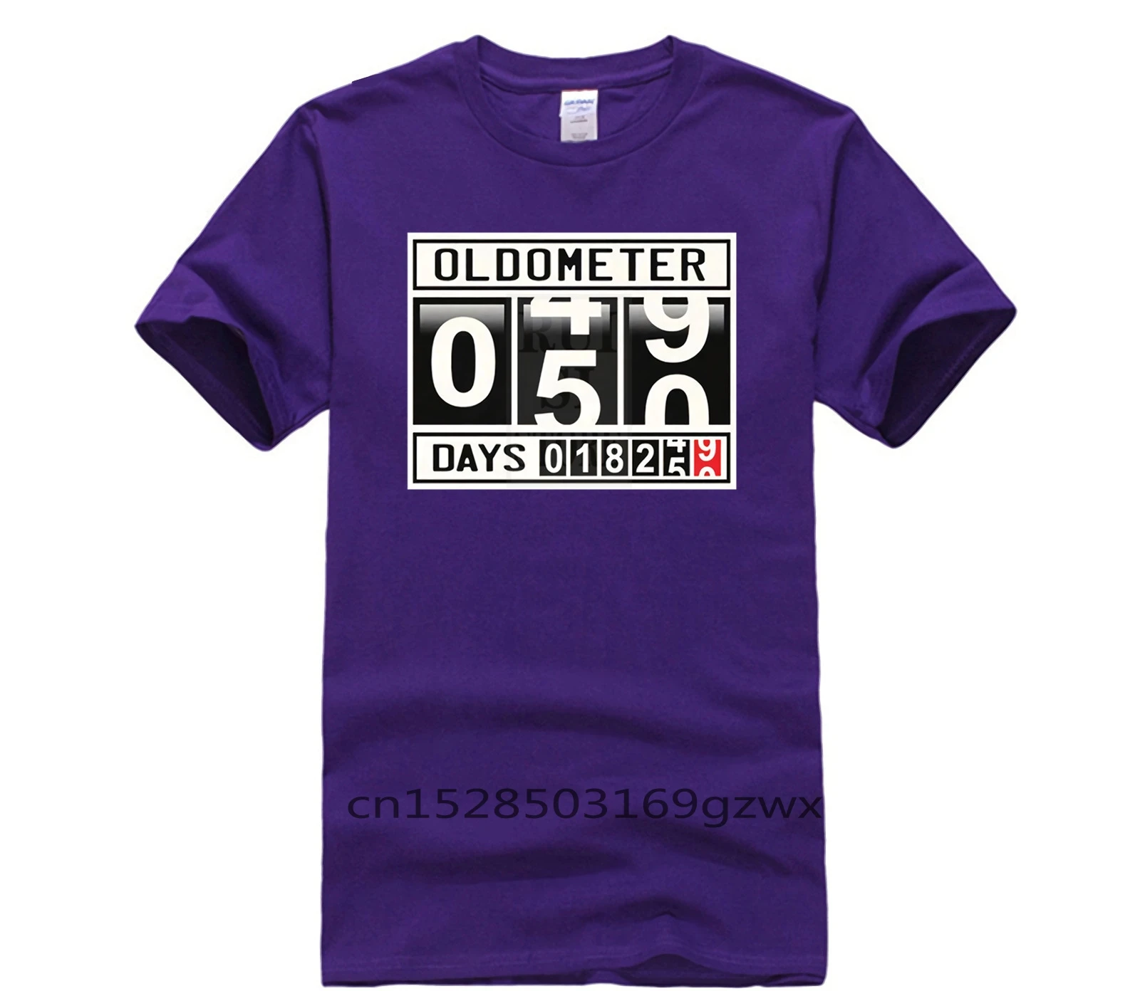 New Summer Men's Casual Print T Shirt Oldometer 50 Years Old Men s T shirt Funny Gag 50th Days Men's Cool Short Sleeve T Shirt 
New Summer Men's Casual Print T Shirt Oldometer 50 Years Old Men s T shirt Funny Gag 50th Days Men's Cool Short Sleeve T Shirt