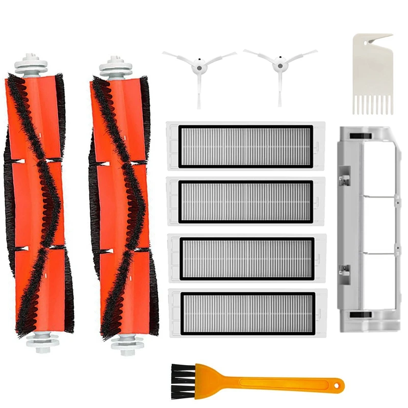 HOT!-HEPA Filter Main Brush Side Brush Main Brush Cover for Xiaomi Roborock S6 S5 MAX S60 S65 S5 S50 Vacuum Parts Accessories
HOT!-HEPA Filter Main Brush Side Brush Main Brush Cover for Xiaomi Roborock S6 S5 MAX S60 S65 S5 S50 Vacuum Parts Accessories