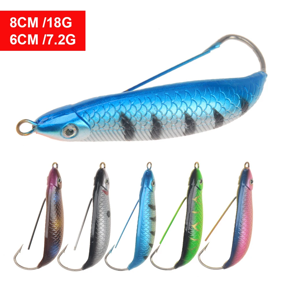 2021NEW Fishing Spoon Lures Artificial Bait Anti Grass Minnow Hard Bait Ice Rotating Spoon Freshwater Crankbaits Fishing Tackle
2021NEW Fishing Spoon Lures Artificial Bait Anti Grass Minnow Hard Bait Ice Rotating Spoon Freshwater Crankbaits Fishing Tackle
