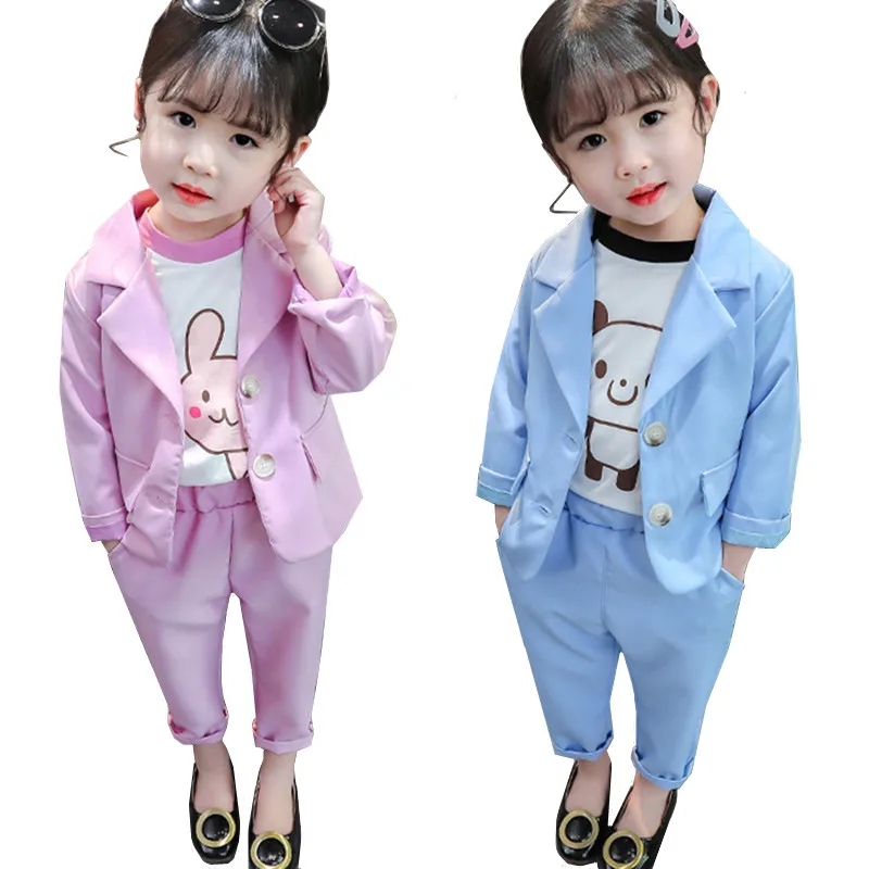 Baby Girl Suit Set Solid Formal Party Toddler Clothing Kids Jacket And Pants(Skirt) 2 Pcs Infant Costumes LM050
Baby Girl Suit Set Solid Formal Party Toddler Clothing Kids Jacket And Pants(Skirt) 2 Pcs Infant Costumes LM050