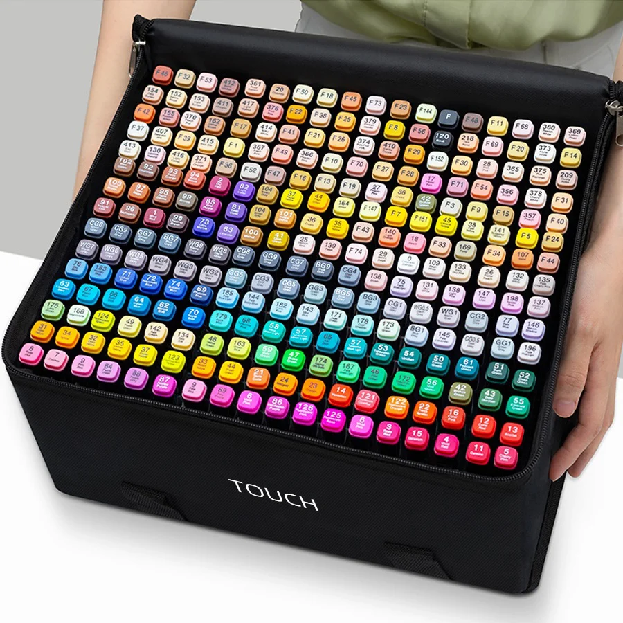 Спиртовые фломастеры TOUCHFIVE 30/40/60/80/168, ручки с двойным наконечником, школьные принадлежности для перманентного искусства, маркеры для эскизо...
Спиртовые фломастеры TOUCHFIVE 30/40/60/80/168, ручки с двойным наконечником, школьные принадлежности для перманентного искусства, маркеры для эскизо...