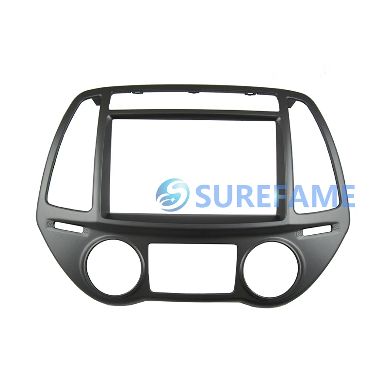 Двойная Din Автомобильная фасция для Hyundai I 20 I20 2012 2014 Авто AC Радио DVD стерео панель GPS