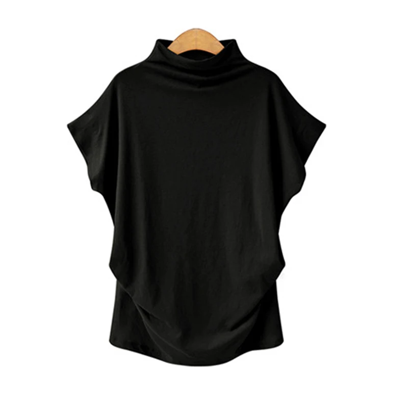 White Plus Size Women Clothing 2020 Batwing Short Sleeve Tee Casual T-shirts High Quality Loose Blusas Female Black Gray T Shirt
White Plus Size Women Clothing 2020 Batwing Short Sleeve Tee Casual T-shirts High Quality Loose Blusas Female Black Gray T Shirt