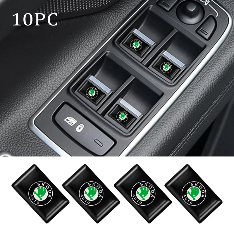 3D Car Styling Epoxy Resin Emblem Badge Sticker Decals For Skoda Octavia Yeti Roomster Fabia Rapid Superb Kodiaq Citigo KAMIQ
3D Car Styling Epoxy Resin Emblem Badge Sticker Decals For Skoda Octavia Yeti Roomster Fabia Rapid Superb Kodiaq Citigo KAMIQ