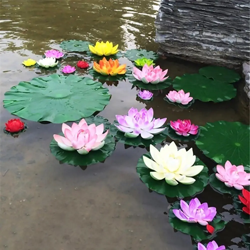 1Pc Simulation Lotus Flower Mini Artificial Pond DIY Home Fish Tank Decoration
1Pc Simulation Lotus Flower Mini Artificial Pond DIY Home Fish Tank Decoration
