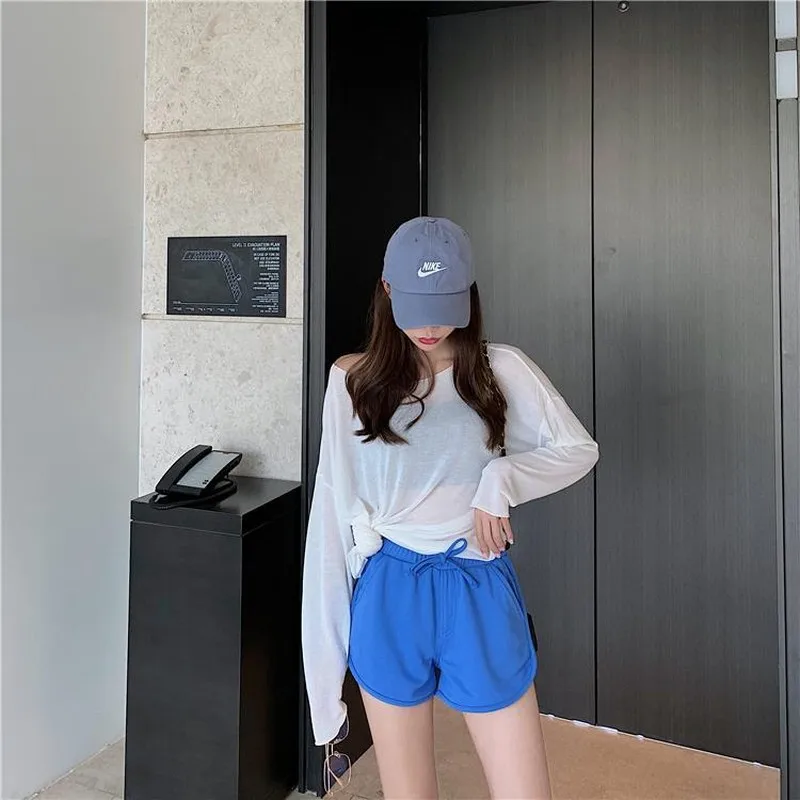 girls shorts women 2020 summer new Korean high waist thin sports Shorts solid color students wild casual Loose shorts female
girls shorts women 2020 summer new Korean high waist thin sports Shorts solid color students wild casual Loose shorts female