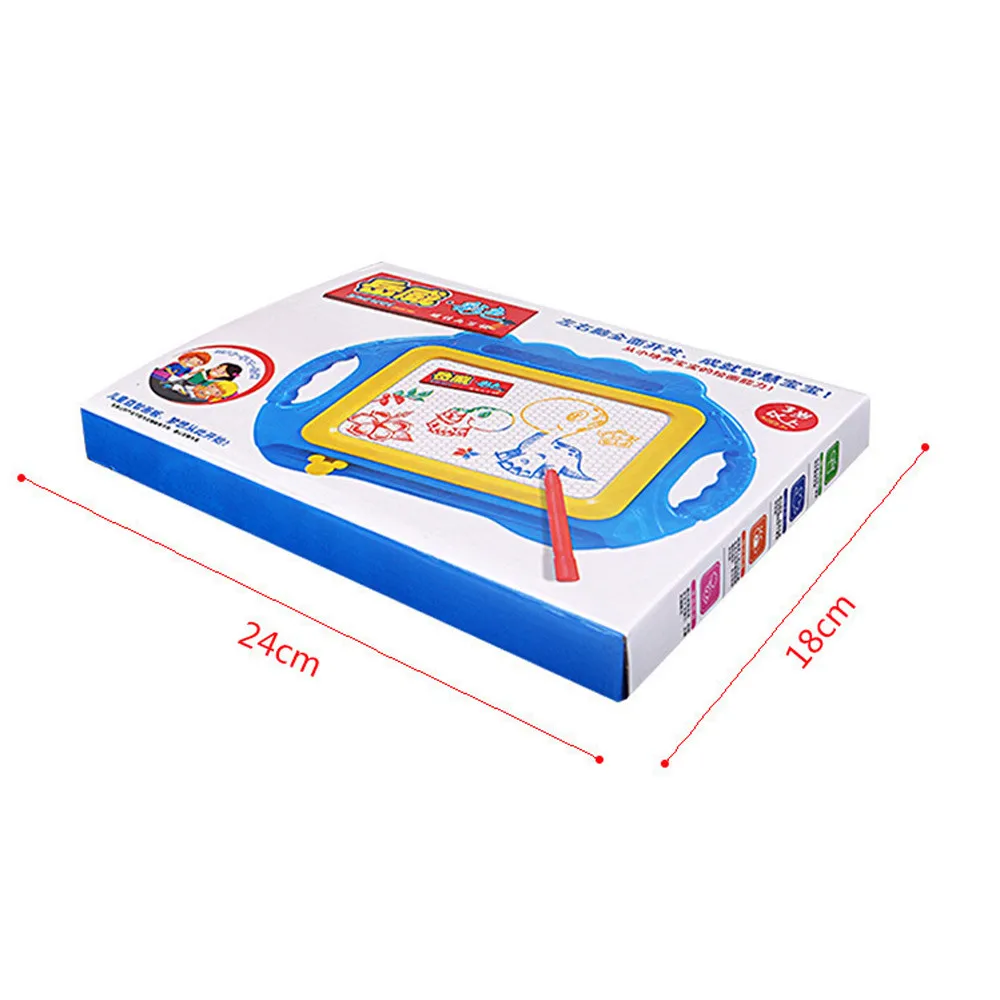 New Kids Doodle Toys Cartoon Color Erasable Magnetic Drawing Writing Board With Pen Gift Funny Games Educational Toys
New Kids Doodle Toys Cartoon Color Erasable Magnetic Drawing Writing Board With Pen Gift Funny Games Educational Toys