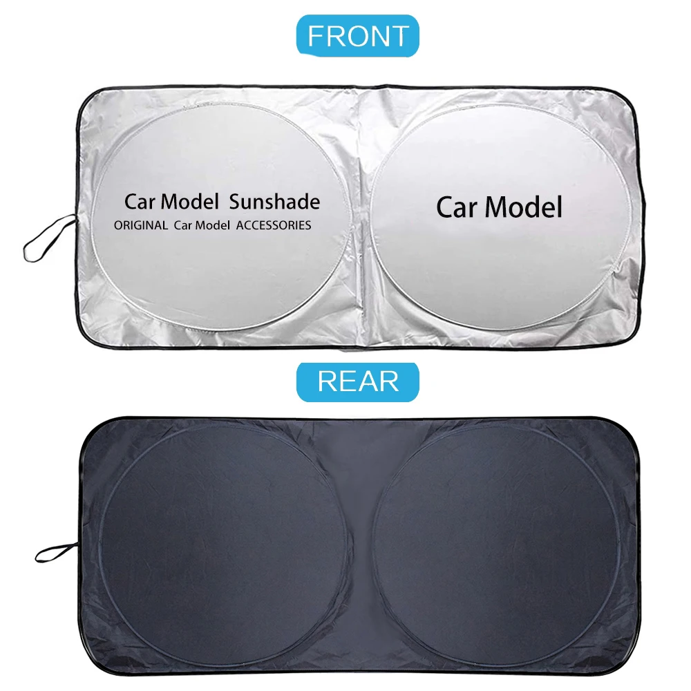 For Renault Duster Sandero Logan Megane Scenic Symbol Twingo Car Sunshades Logo Front Window Sun Shade Visor Cover UV Protection
For Renault Duster Sandero Logan Megane Scenic Symbol Twingo Car Sunshades Logo Front Window Sun Shade Visor Cover UV Protection