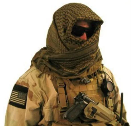 

Disguise Scarfs Shemaugh Turban headscarf Army Arab Scarf SAS Shemagh Yashmagh Arafat Tactical cravat Scarves