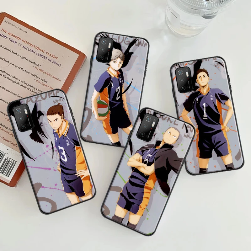 Cartoon Anime Haikyuu!! Phone Case Cover For Xiaomi POCO F3 GT X3 Pro X3 GT M3 M3 Pro X3 X3 NFC Fundas Capa
Cartoon Anime Haikyuu!! Phone Case Cover For Xiaomi POCO F3 GT X3 Pro X3 GT M3 M3 Pro X3 X3 NFC Fundas Capa