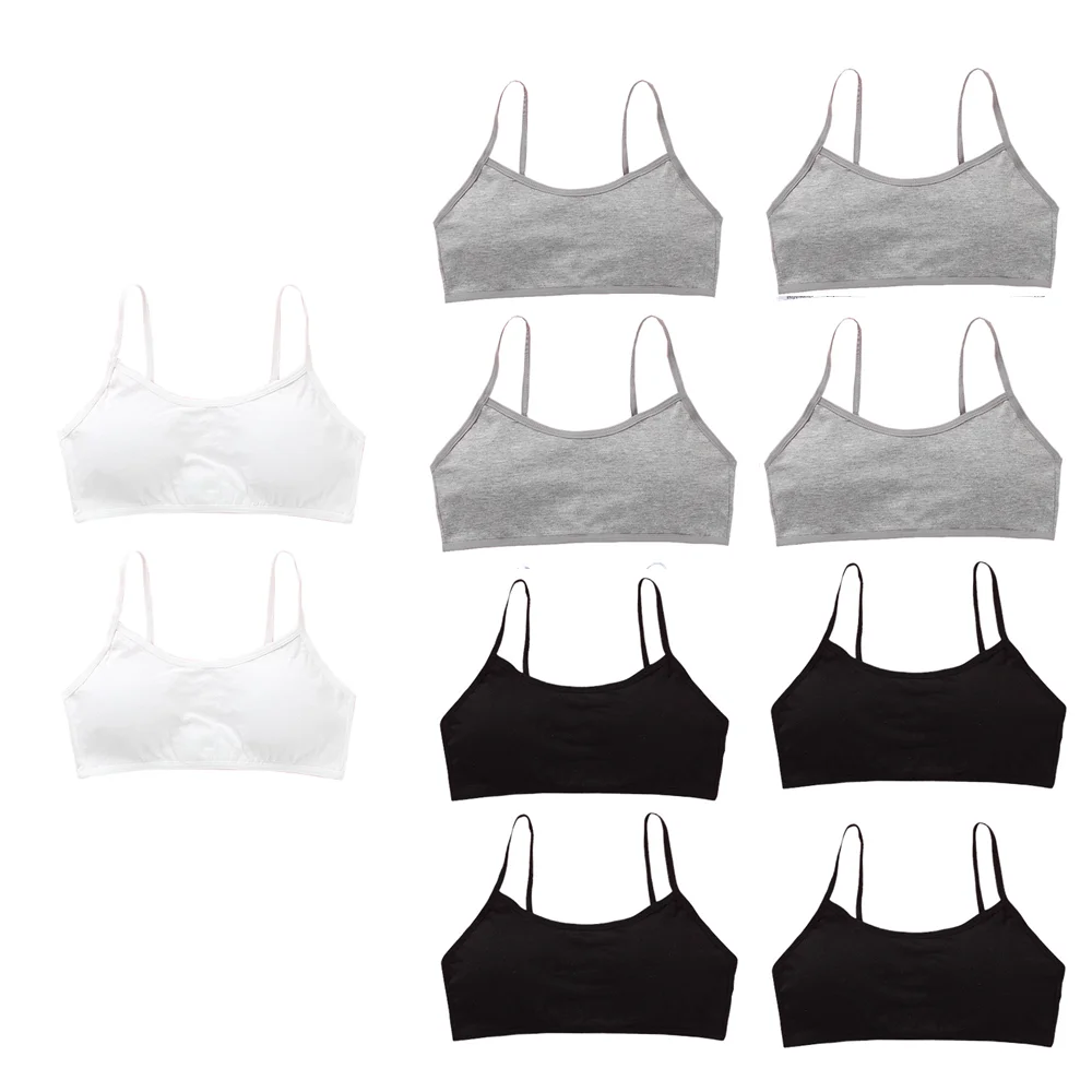 10Pc/lot Girls Training Bra for 8-16 Years Teenage Girl Breathable Teenager Brassiere Cotton Girls Bra
10Pc/lot Girls Training Bra for 8-16 Years Teenage Girl Breathable Teenager Brassiere Cotton Girls Bra