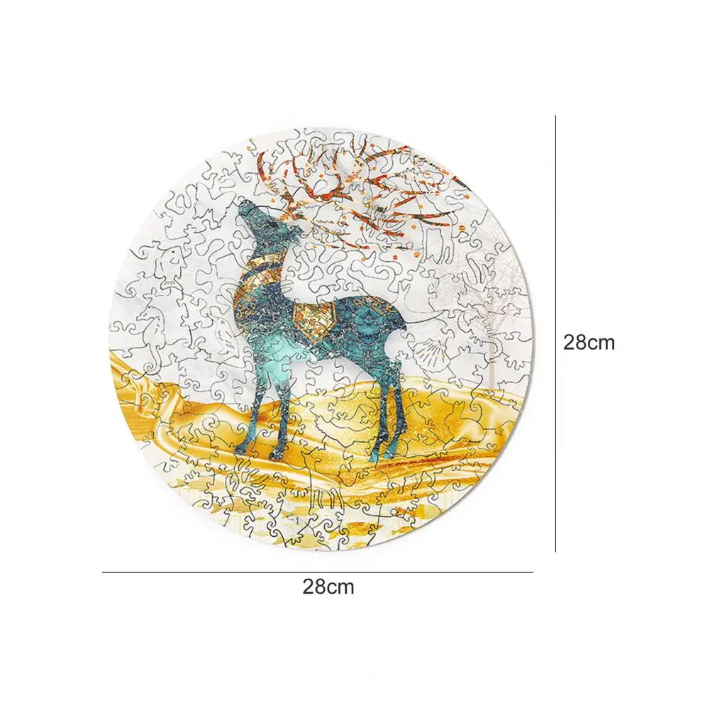 152Pcs/Set Jigsaw Toy Eye-catching Parent-child Interactive Polished Adults Children Wooden Puzzle Toy for Kindergarten
152Pcs/Set Jigsaw Toy Eye-catching Parent-child Interactive Polished Adults Children Wooden Puzzle Toy for Kindergarten