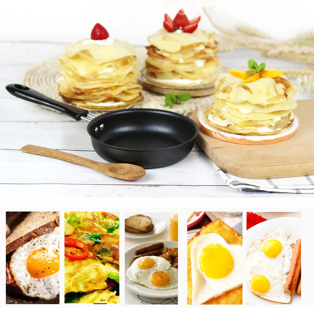 Mini Frying Pan Poached Protable Egg Household Small Kitchen Cooker Cookware Small Wok Kitchen Cooking Pot
Mini Frying Pan Poached Protable Egg Household Small Kitchen Cooker Cookware Small Wok Kitchen Cooking Pot