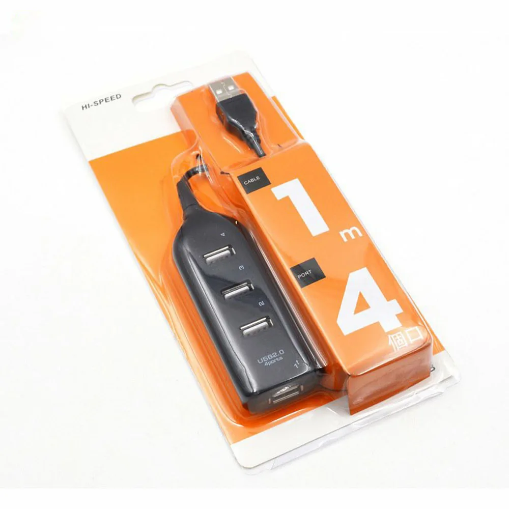USB2.0 концентратор высокоскоростное зарядное устройство чип 4-портовый для