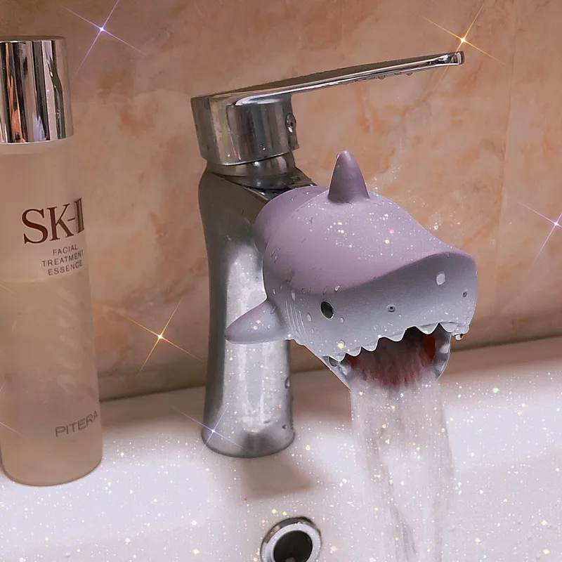 Shark Faucet Extender Water Saving Help Children Wash Hands Device Bathroom Kitchen Accessories Sink Faucet Extension
Shark Faucet Extender Water Saving Help Children Wash Hands Device Bathroom Kitchen Accessories Sink Faucet Extension