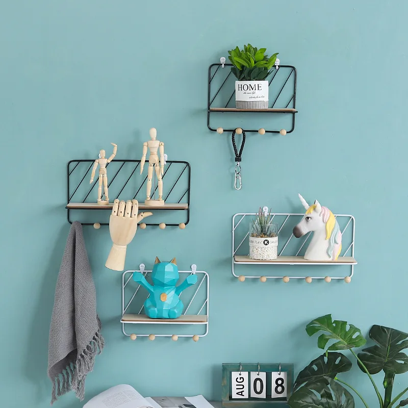 Wooden Iron Wall Shelf Organizer Holder Kitchen Supplies Hanging Storage Cabinet Organizer for Home Bathroom Household Items
Wooden Iron Wall Shelf Organizer Holder Kitchen Supplies Hanging Storage Cabinet Organizer for Home Bathroom Household Items