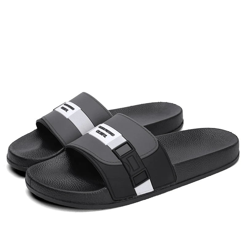 Hot Brand Shoes For Men Unisex Slippers Mens Shoes Mixed Color Summer Sandals Men Anti-Slip Men Slides Buckle House Slipers
Hot Brand Shoes For Men Unisex Slippers Mens Shoes Mixed Color Summer Sandals Men Anti-Slip Men Slides Buckle House Slipers