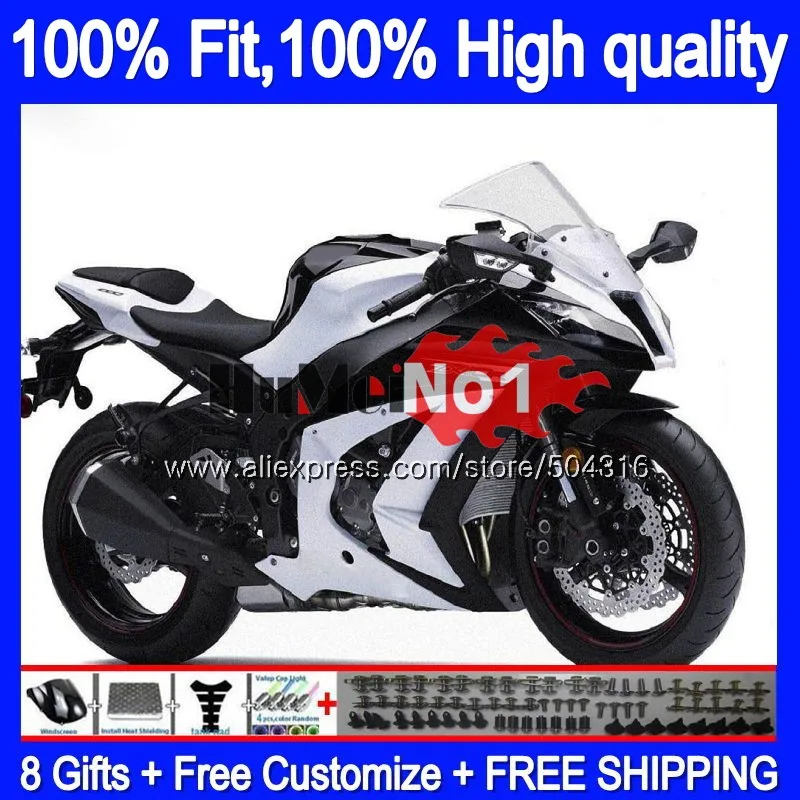 Injection For KAWASAKI ZX 10R 1000CC ZX10R 11 12 13 14 15 Gloss white 74MC.36 ZX1000 CC ZX-10R 2011 2012 2013 2014 2015 Fairing 
Injection For KAWASAKI ZX 10R 1000CC ZX10R 11 12 13 14 15 Gloss white 74MC.36 ZX1000 CC ZX-10R 2011 2012 2013 2014 2015 Fairing
