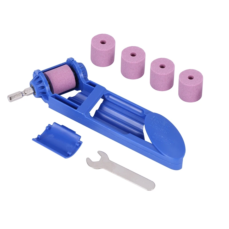 2-12.5mm Drill Bit Sharpener Portable Corundum Grinding Wheel Tool Corundum Resisting Drill Polishing Grinder Wheel Tool
2-12.5mm Drill Bit Sharpener Portable Corundum Grinding Wheel Tool Corundum Resisting Drill Polishing Grinder Wheel Tool