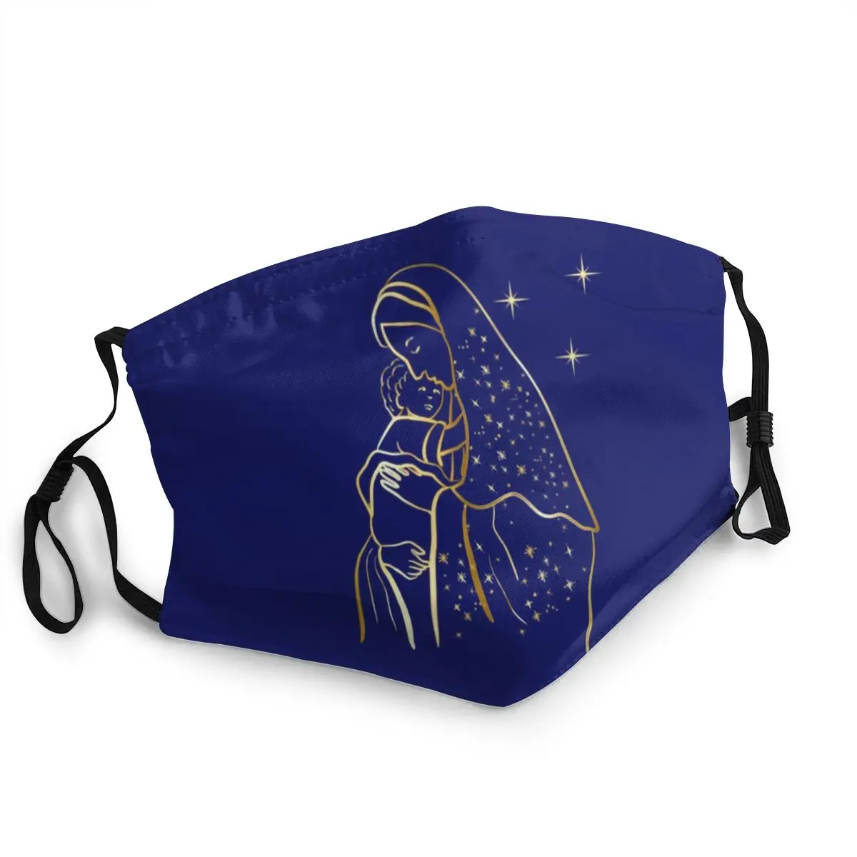 The Virgin Mary And Baby Jesus Christ Reusable Unisex Adult Face Mask Madonna And Child Cover Respirator Mouth Muffle
The Virgin Mary And Baby Jesus Christ Reusable Unisex Adult Face Mask Madonna And Child Cover Respirator Mouth Muffle