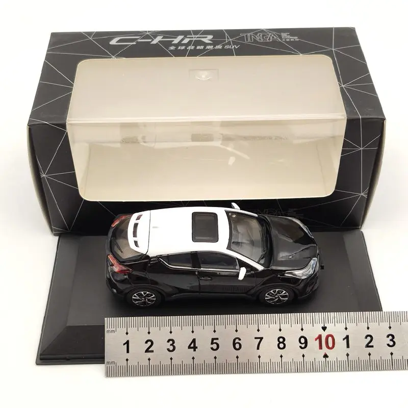1:43 For T~ota CHR SUV Black Toys Car Diecast Models Limited Collection Auto Gift
1:43 For T~ota CHR SUV Black Toys Car Diecast Models Limited Collection Auto Gift