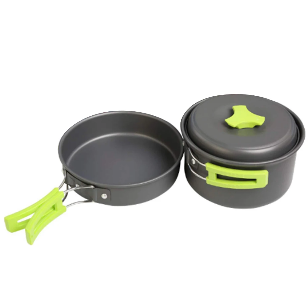 Portable Camping Tableware Cooking Set Cookware Mess Kit Outdoor Pot Bowl Spoon Fork Utensils Hiking Picnic Travel Wild Campismo
Portable Camping Tableware Cooking Set Cookware Mess Kit Outdoor Pot Bowl Spoon Fork Utensils Hiking Picnic Travel Wild Campismo